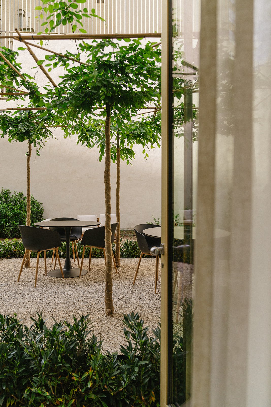 A-STAY urban garden courtyard