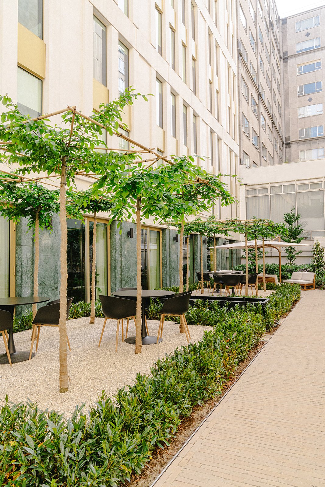 The garden at A-STAY