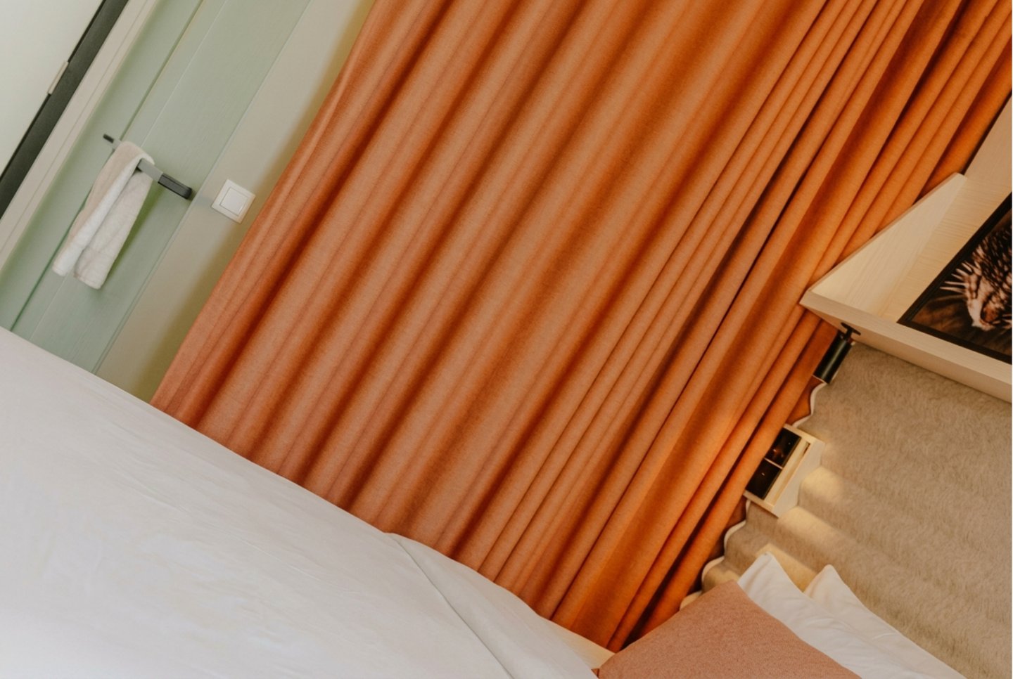 A-STAY Stay Twin kamer met privacygordijn