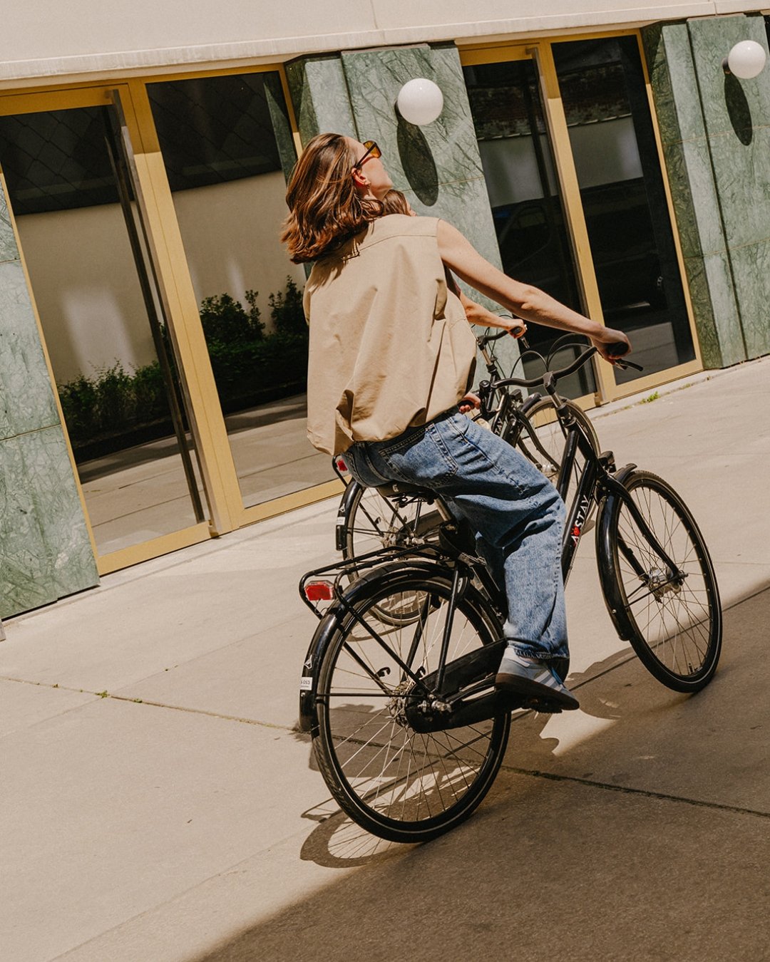 Fietsen langs A-STAY Studios
